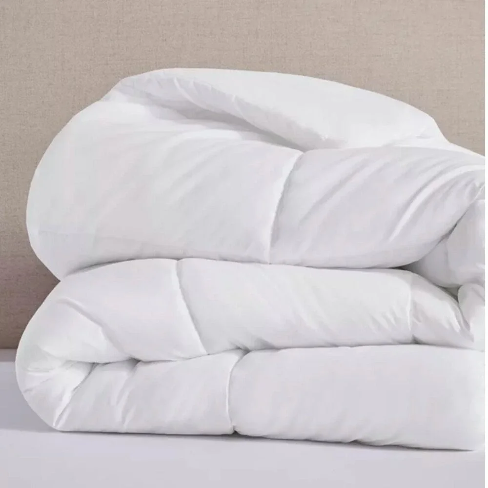 The Big One White‎ Down Alternative Reversible Comforter Full Queen 86x86